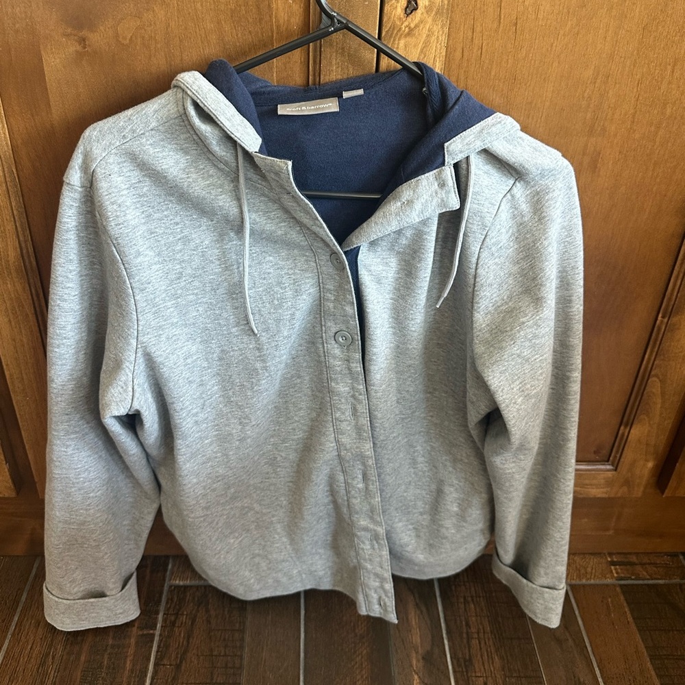 Sweatshirt jacket